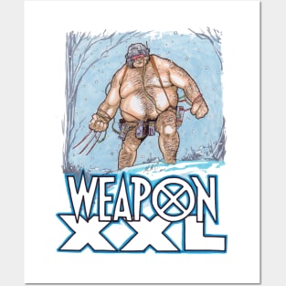 Weapon XXL Posters and Art